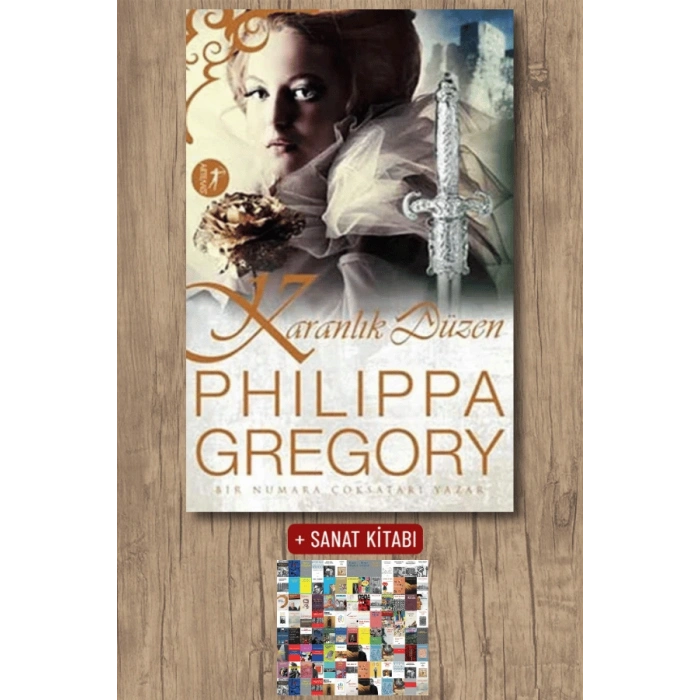 Karanlık Düzen / Philippa Gregory + Sanat Kitabı