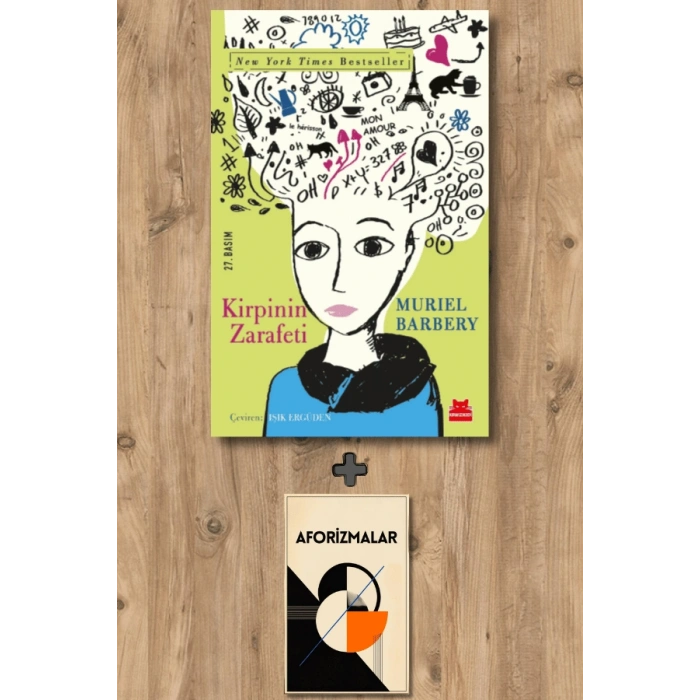 Sanat Kitabı + Kirpinin Zarafeti / Muriel Barbery