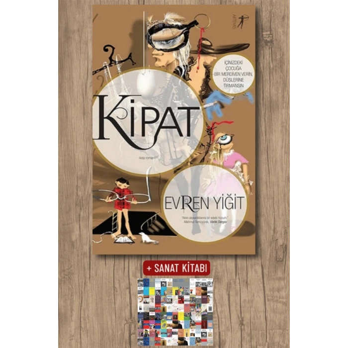 Kipat / Evren Yiğit + Sanat Kitabı