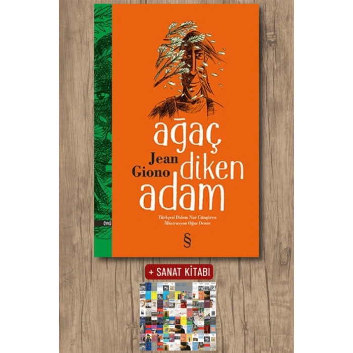 Ağaç Diken Adam / Jean Giono + Sanat Kitabı
