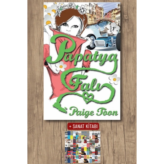 Papatya Falı / Paige Toon + Sanat Kitabı