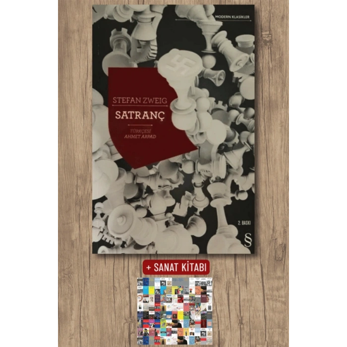 Satranç / Stefan Zweig + Sanat Kitabı