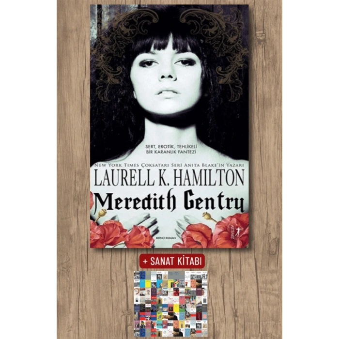 Meredith Gentry / Laurell K. Hamilton + Sanat Kitabı