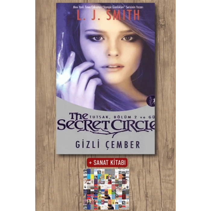 The Secret Circle / L. J. Smith + Sanat Kitabı