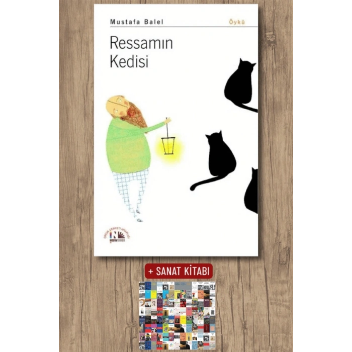 Sanat Kitabı + Ressamın Kedisi / Mustafa Balel