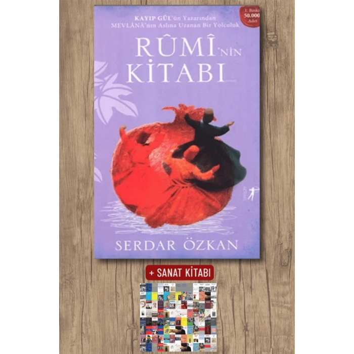 Rûminin Kitabı / Serdar Özkan + Sanat Kitabı