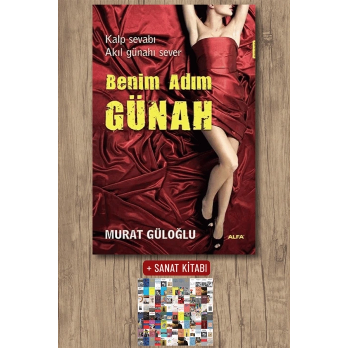 Benim Adım Günah / Murat Güloğlu + Sanat Kitabı