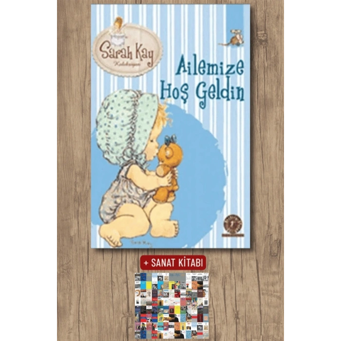 Ailemize Hoş Geldin / Sarah Kay + Sanat Kitabı