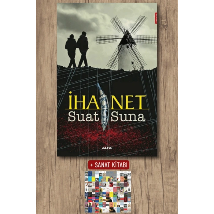 İhanet / Suat Suna + Sanat Kitabı