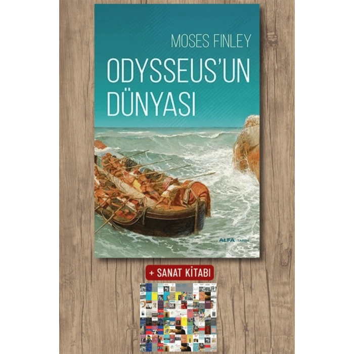 Odysseusun Dünyası / Moses I. Finley + Sanat Kitabı