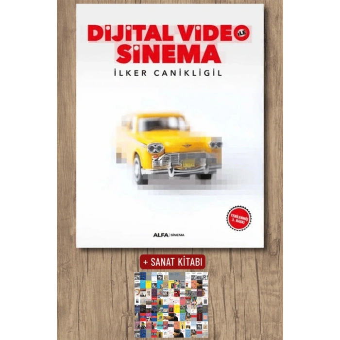 Dijital Video ile Sinema / İlker Canikligil + Sanat Kitabı