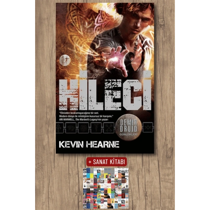Hileci / Kevin Hearne + Sanat Kitabı