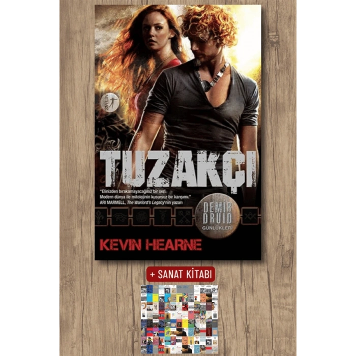 Tuzakçı / Kevin Hearne + Sanat Kitabı