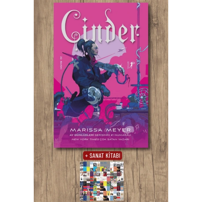 Cinder / Marissa Meyer + Sanat Kitabı