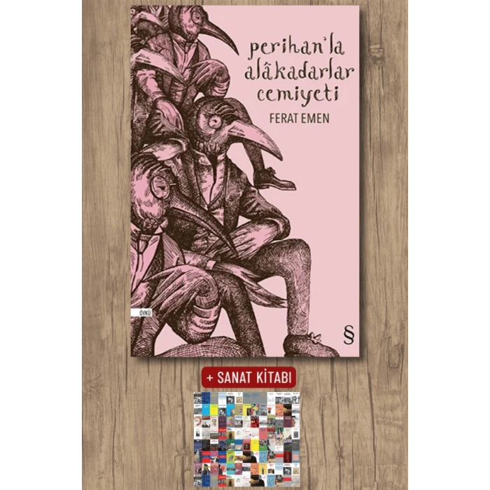 Perihan’la Alakadarlar Cemiyeti / Ferat Emen + Sanat Kitabı