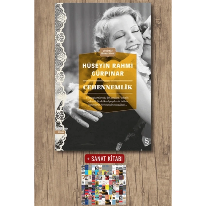 Cehennemlik (Günümüz Türkçesiyle) / Hüseyin Rahmi Gürpınar + Sanat Kitabı