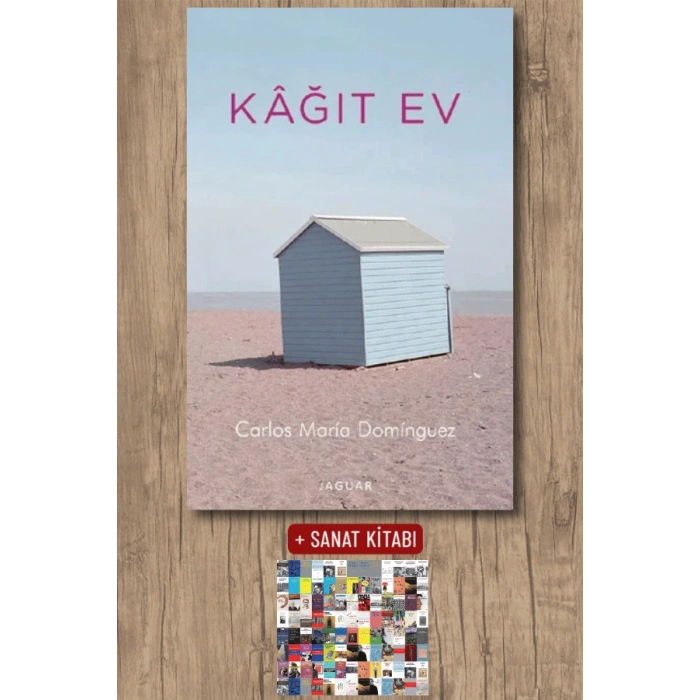 Sanat Kitabı + Kâğıt Ev / Carlos Maria Dominguez