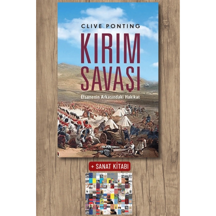 Kırım Savaşı / Clive Ponting + Sanat Kitabı