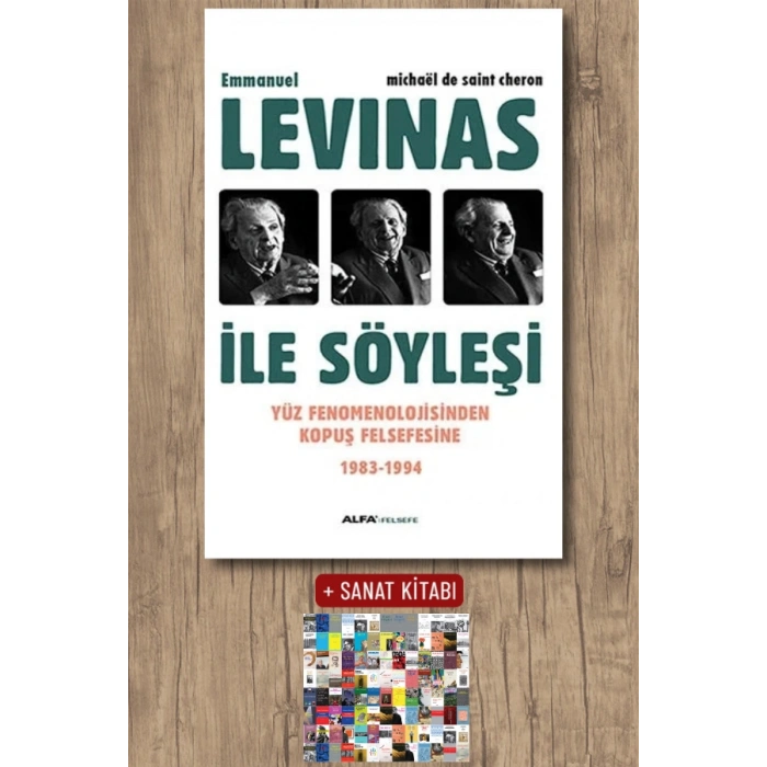 Levinas ile Söyleşi / Michael De Saint Cheron + Sanat Kitabı