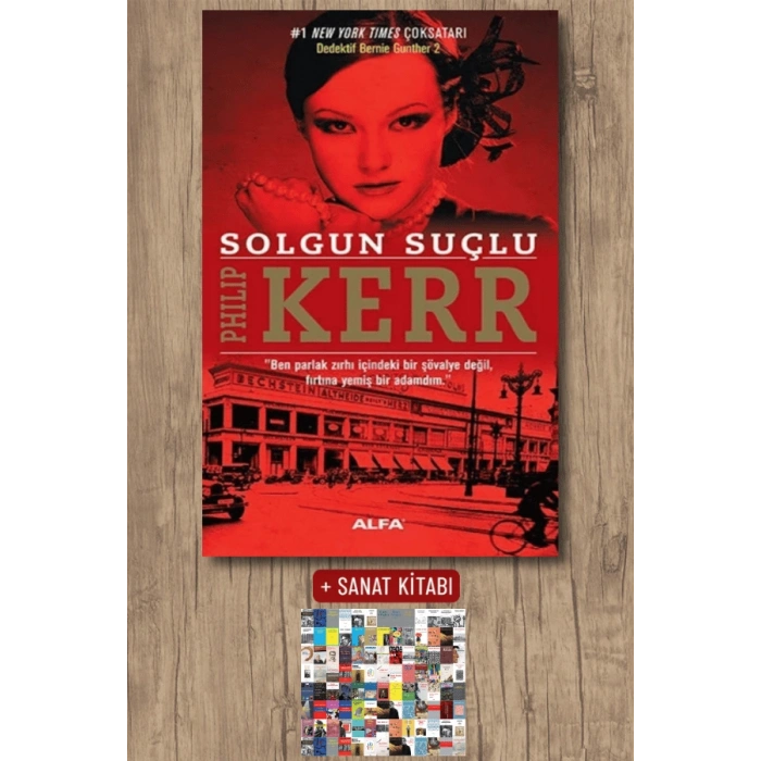 Solgun Suçlu / Philip Kerr + Sanat Kitabı
