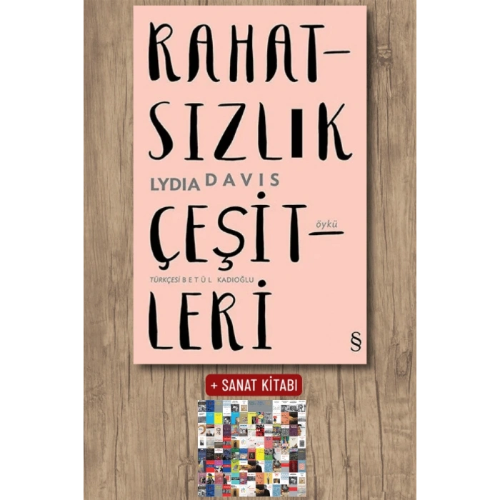Rahatsızlık Çeşitleri / Lydia Davis + Sanat Kitabı