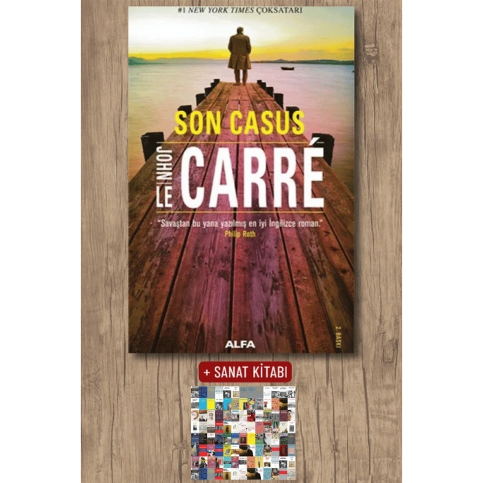 Son Casus / John Le Carre + Sanat Kitabı