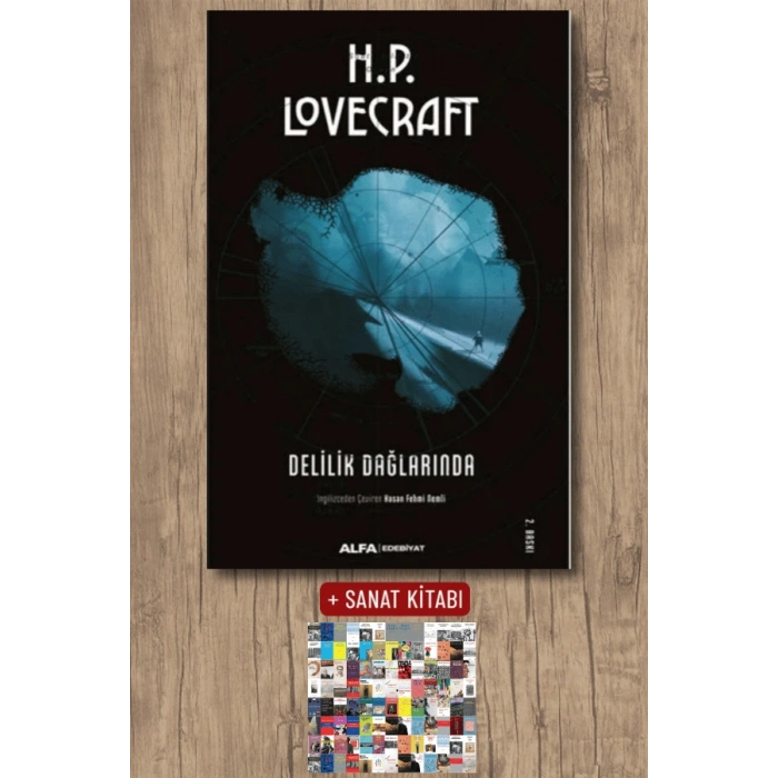 Delilik Dağlarında / H.P Lovecraft + Sanat Kitabı