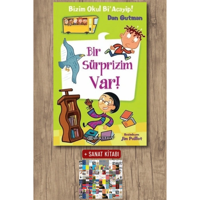 Bizim Okul Bi’ Acayip! Bir Sürprizim Var!