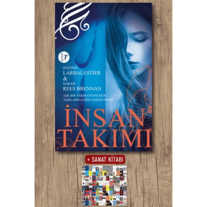 İnsan Takımı / Sarah Rees Brennan + Sanat Kitabı