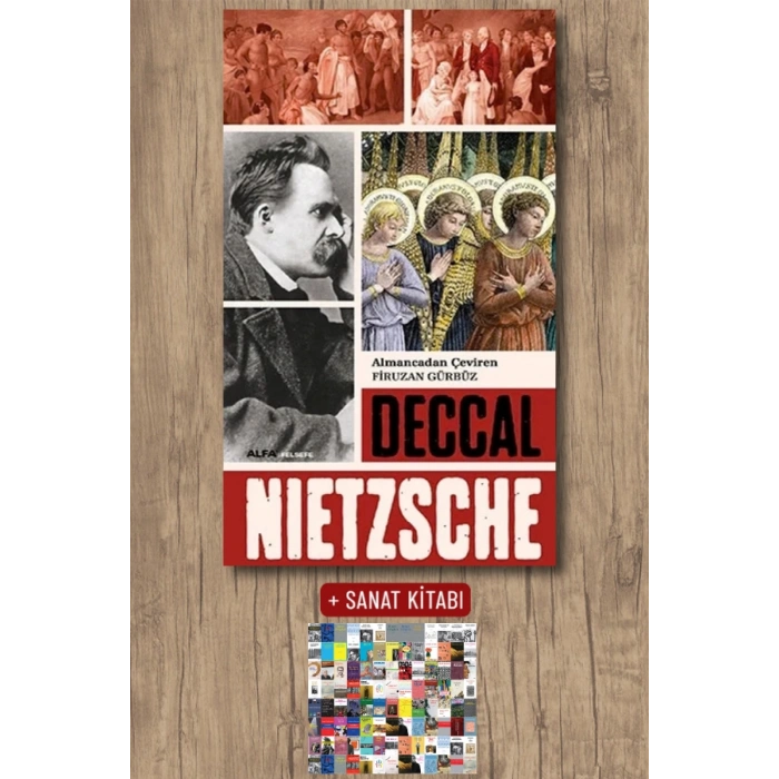 Deccal / Friedrich Nietzsche + Sanat Kitabı