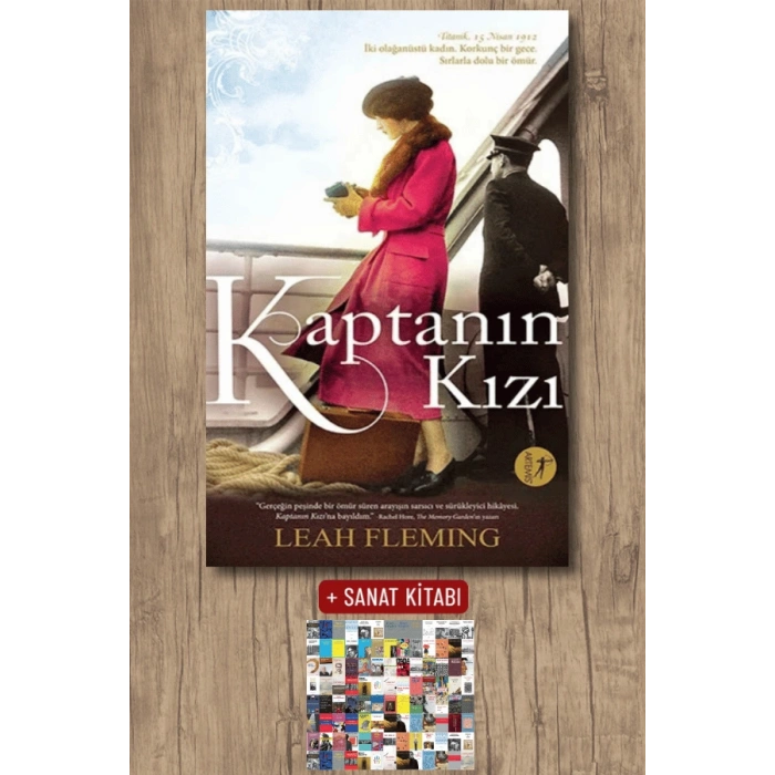 Kaptanın Kızı / Leah Fleming + Sanat Kitabı