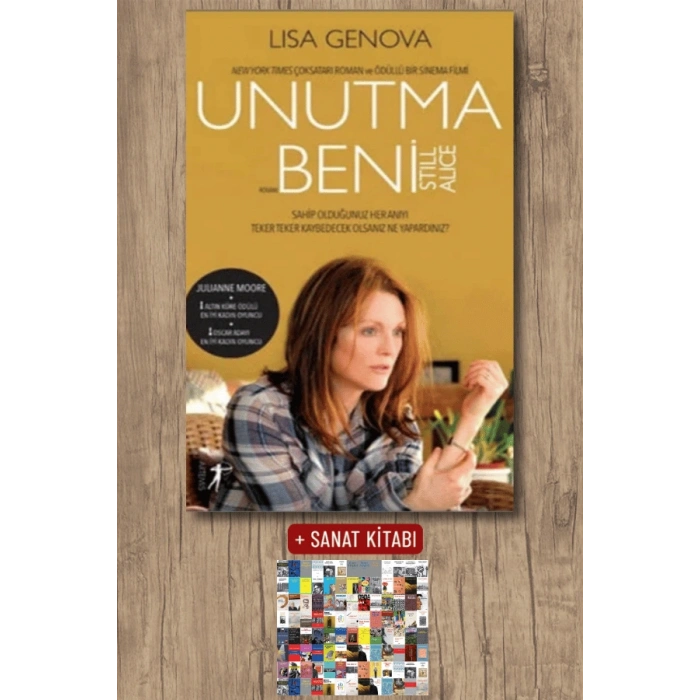 Unutma Beni / Lisa Genova + Sanat Kitabı