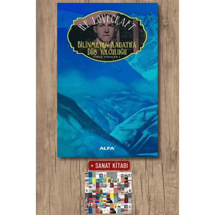 Bilinmeyen Kadatha Düş Yolculuğu / H.P Lovecraft + Sanat Kitabı