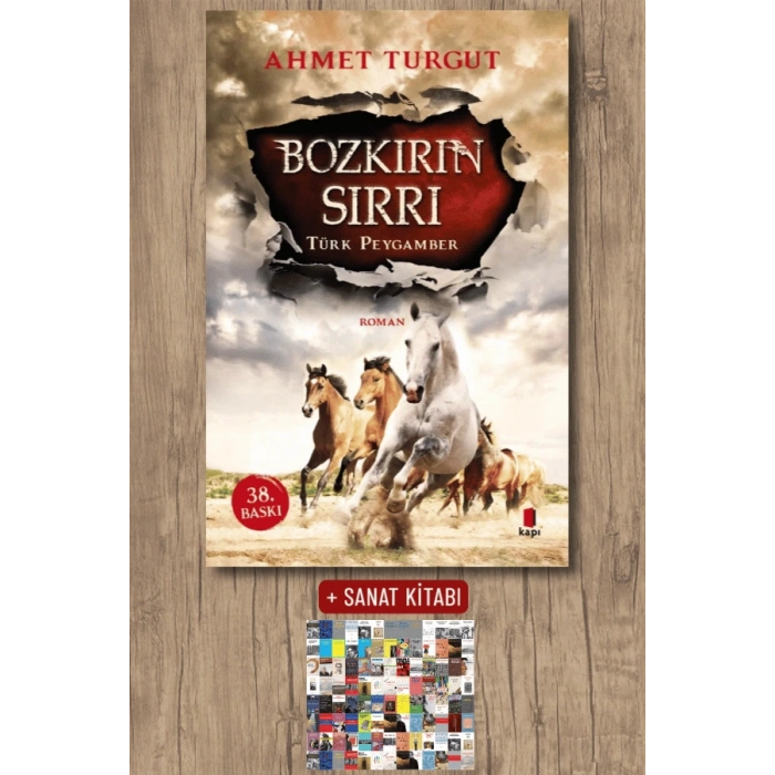 Bozkırın Sırrı / Ahmet Turgut + Sanat Kitabı