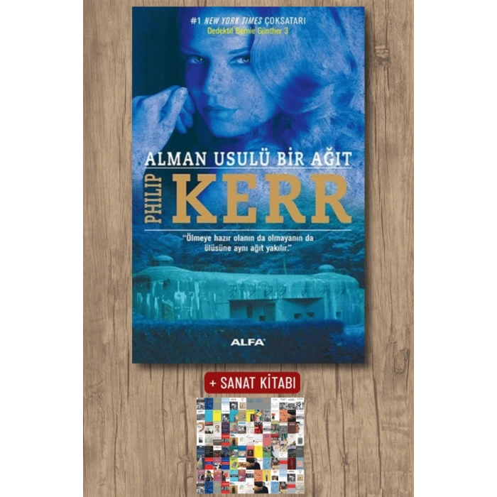 Alman Usulü Bir Ağıt / Philip Kerr + Sanat Kitabı