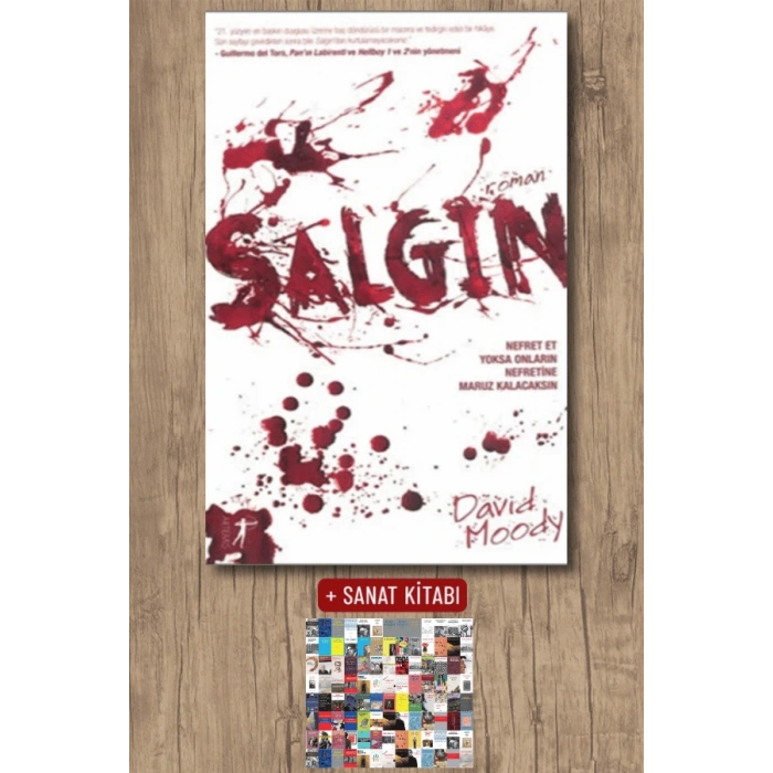 Salgın / David Moody + Sanat Kitabı