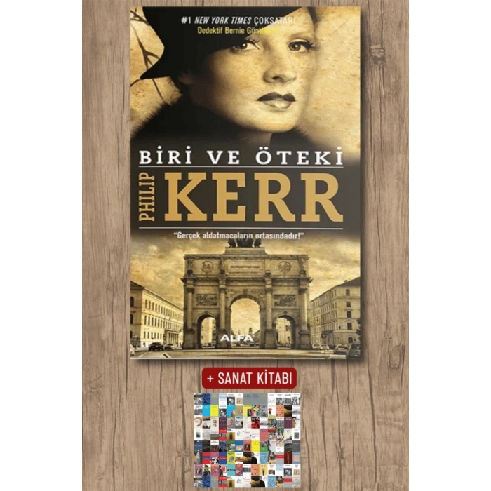 Biri ve Öteki / Philip Kerr + Sanat Kitabı