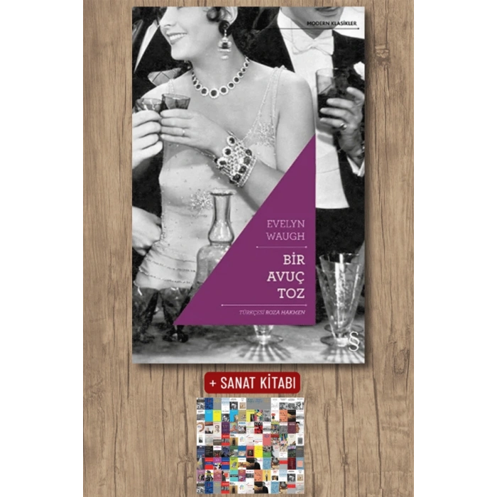 Bir Avuç Toz / Evelyn Waugh + Sanat Kitabı