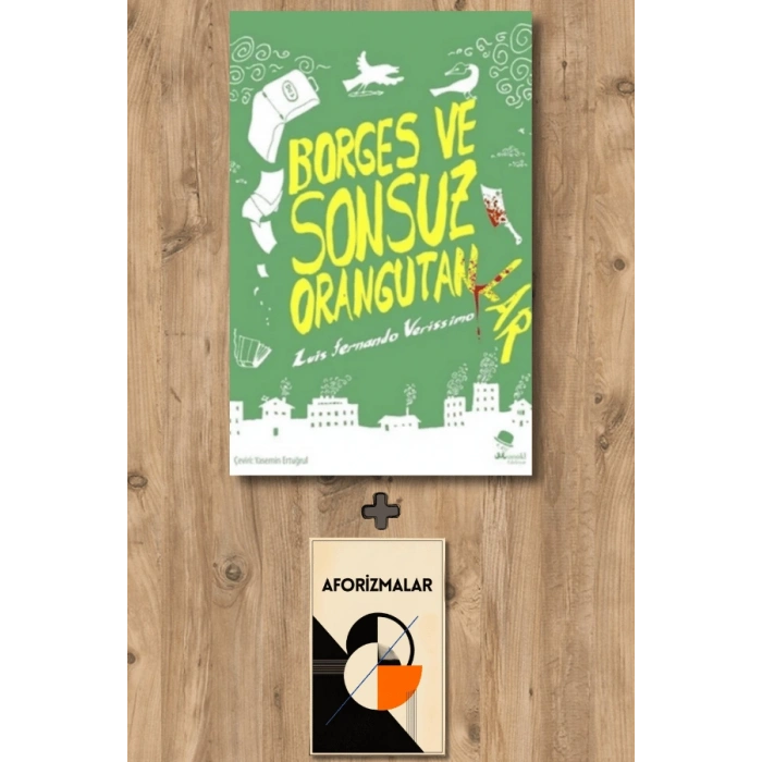 Borges ve Sonsuz Orangutanlar