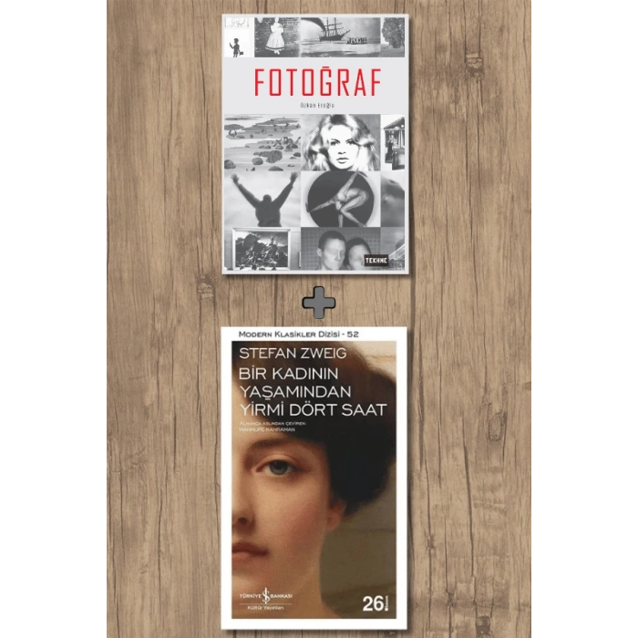 Sanat Kitabı + Bir Kadının Yaşamından Yirmi Dört Saat / Stefan Zweig