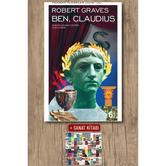 Sanat Kitabı + Ben Claudius / Robert Graves