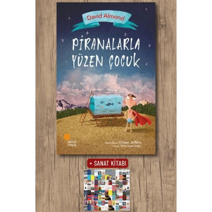 Piranalarla Yüzen Çocuk