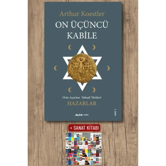 On Üçüncü Kabile / Arthur Koestler + Sanat Kitabı