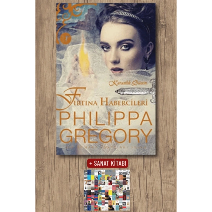 Fırtına Habercileri / Philippa Gregory + Sanat Kitabı