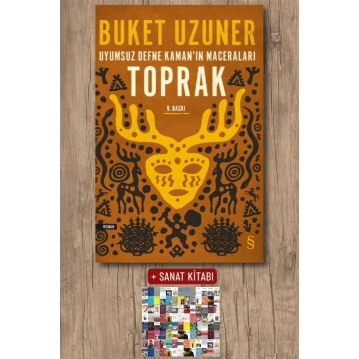 Uyumsuz Defne Kamanın Maceraları - Toprak / Buket Uzuner + Sanat Kitabı