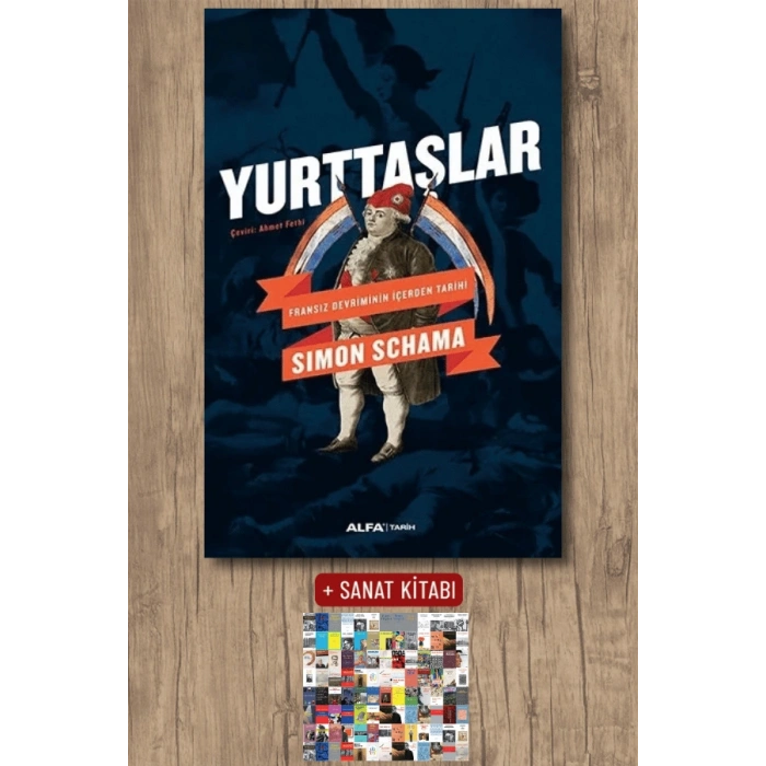 Yurttaşlar / Simon Schama + Sanat Kitabı