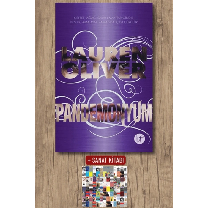 Pandemonyum (Ciltli) / Lauren Oliver + Sanat Kitabı