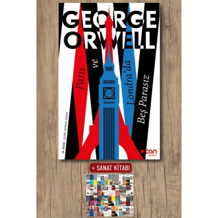 Sanat Kitabı + Paris ve Londrada Beş Parasız / George Orwell