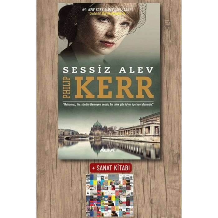 Sessiz Alev / Philip Kerr + Sanat Kitabı