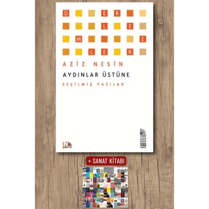 Sanat Kitabı + Aydınlar Üstüne / Aziz Nesin